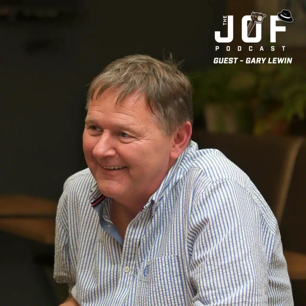 GARY LEWIN - Working With ARSENÉ WENGER, WSL, Getting INJURED at the 2014 World Cup & MUCH More!