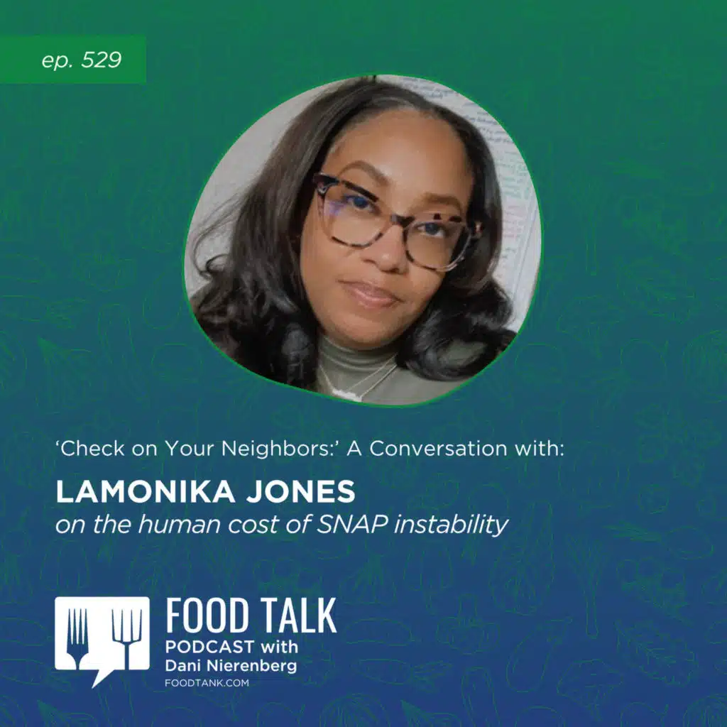529. 'Check on Your Neighbors:' a Conversation with LaMonika Jones on the Human Cost of SNAP Instability