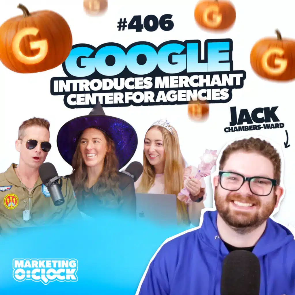 No Tricks, Just Treats. Ghoul-gle Merchant Center Rolls Out Updates for Merchants.