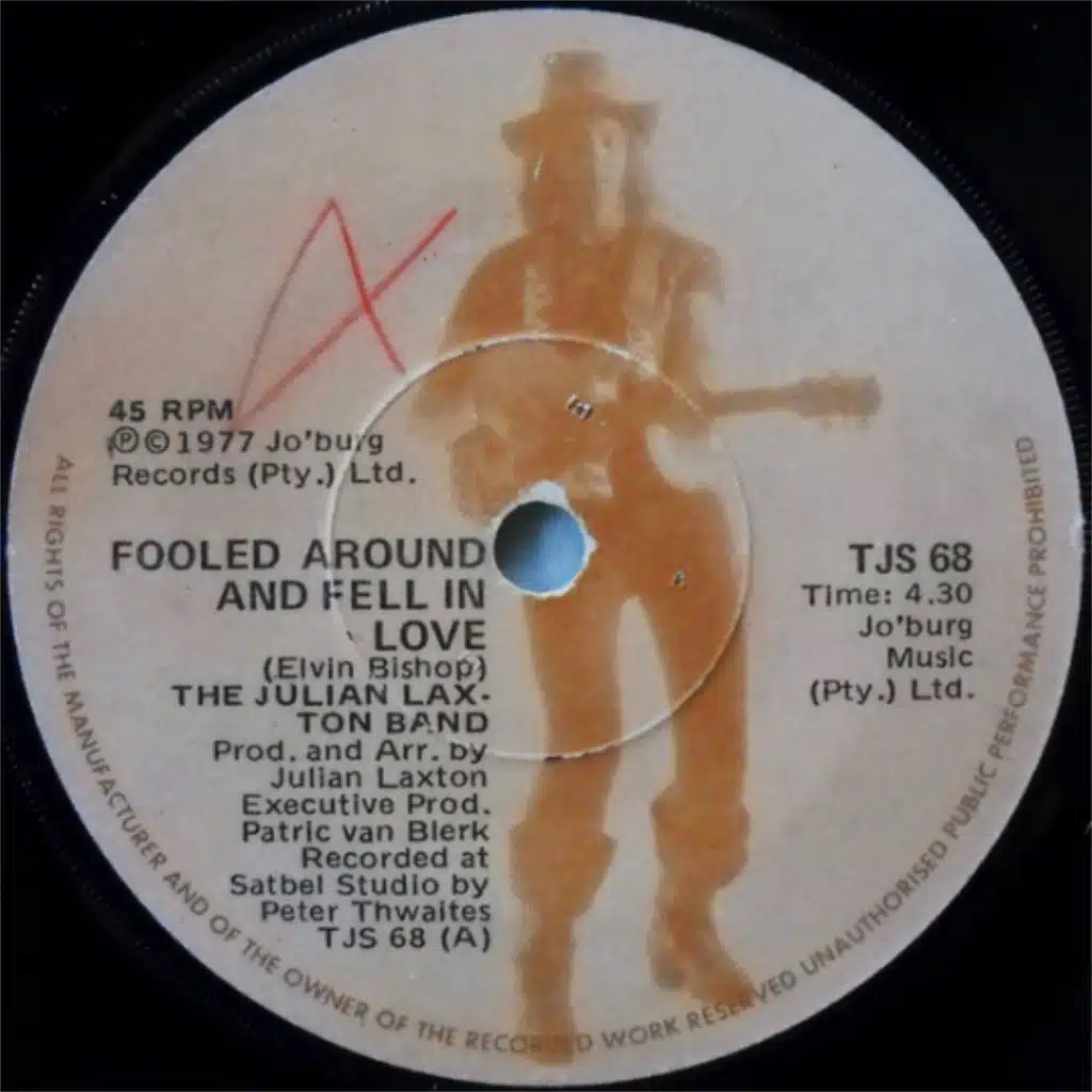 Fooled Around and Fell in Love + Johannesburg