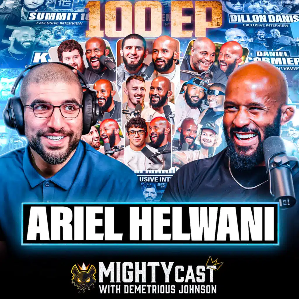 ARIEL HELWANI SOUNDS OFF ON MONEYBERG, ISLAM vs JDM on 100TH MIGHTYCAST! 