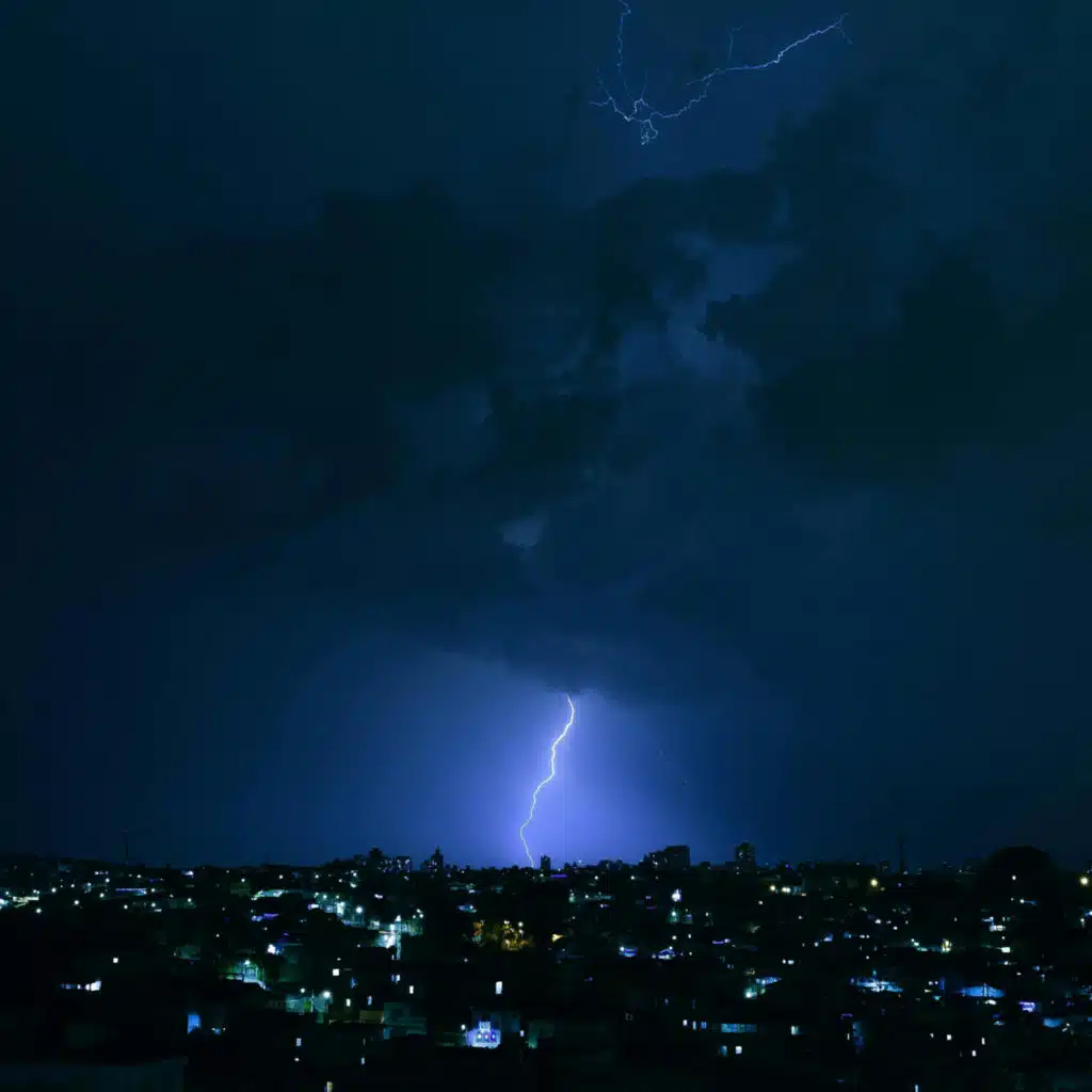 THE CALM BEFORE THE STORM