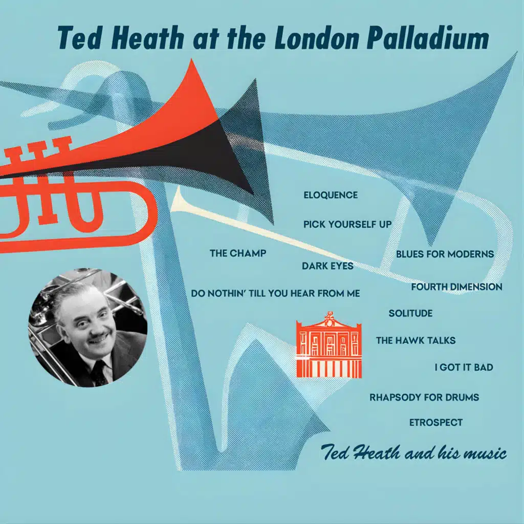 Ted Heath at the London Palladium