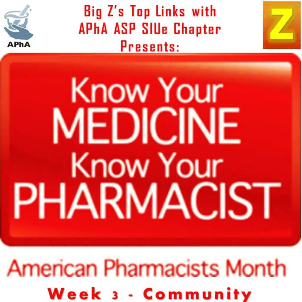 Pharmacist Month #3 - Community