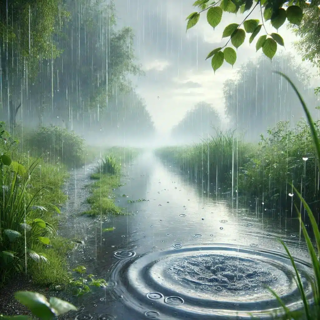 ️ La PLUIE DOUCE apaise l'esprit et facilite un SOMMEIL profond