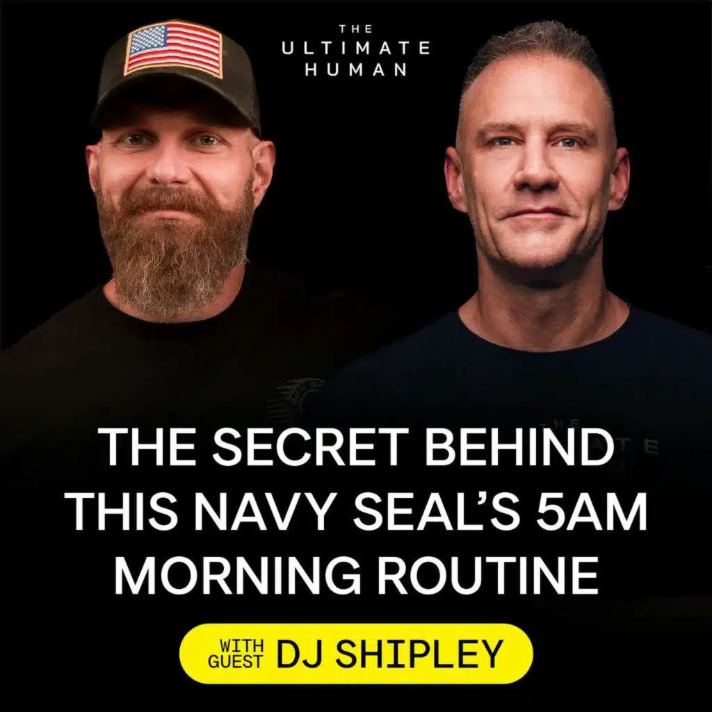 217. DJ Shipley: On Psychedelics, Discipline, PTSD & Rebuilding the Mind After War