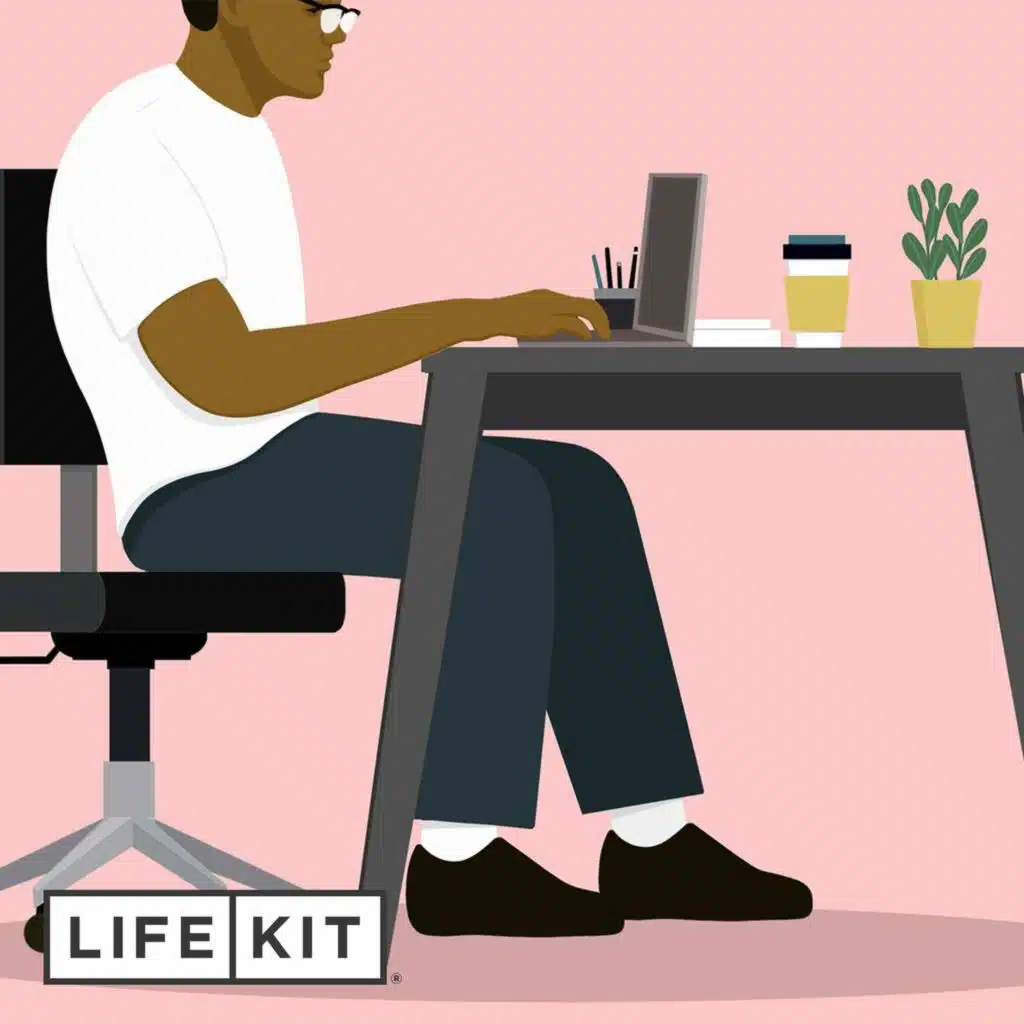 Having good posture doesn't just mean sitting up straight