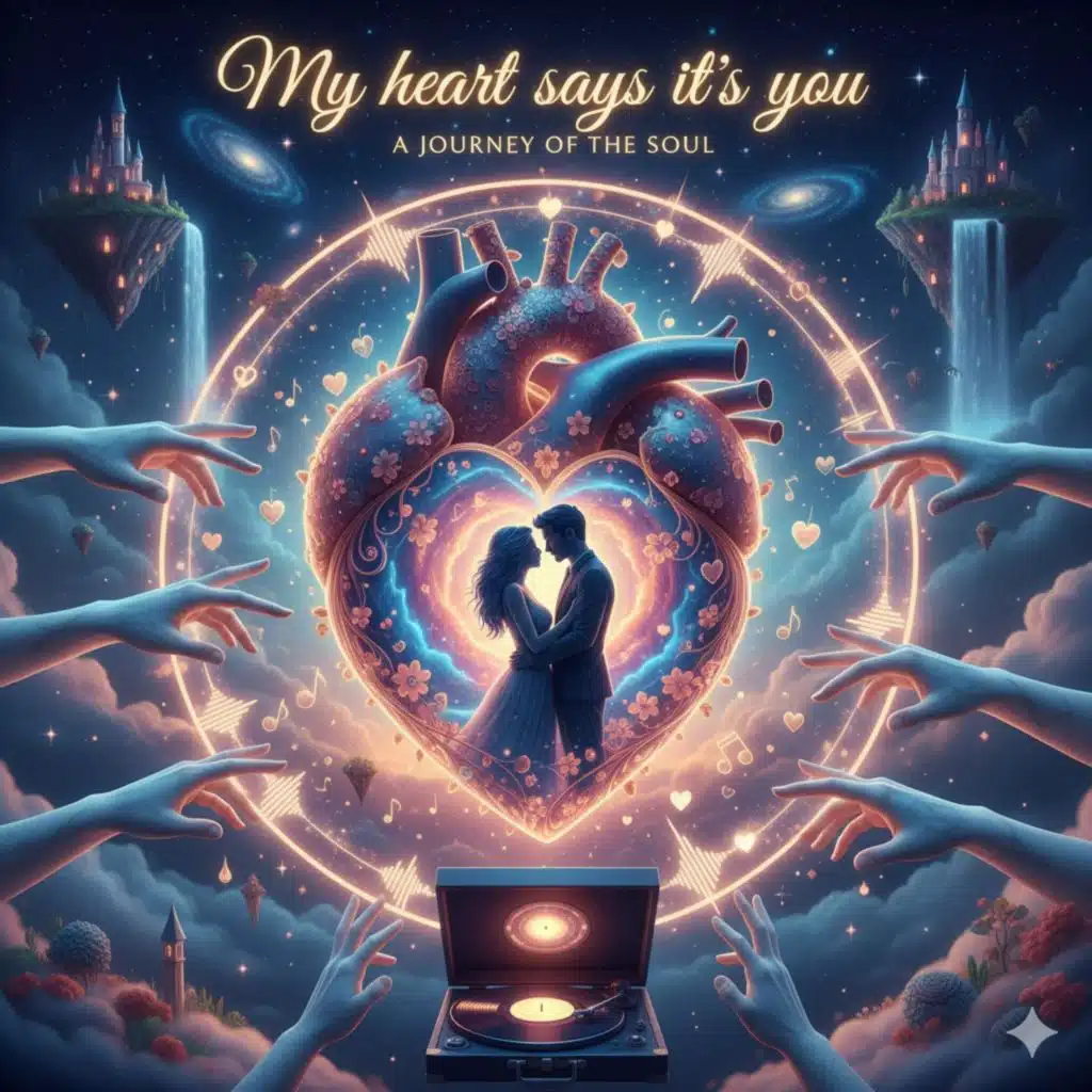 My heart says its you