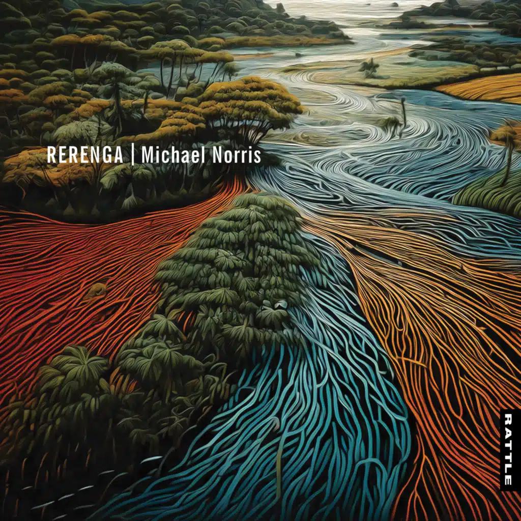 Rerenga (for taonga pūoro, orchestra, and live electronics)