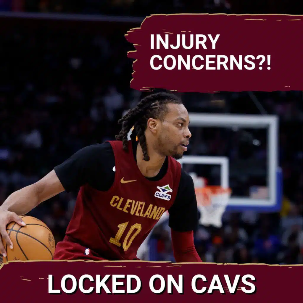 Cleveland Cavaliers Stunned By Miami Heat, Plus Latest On Darius Garland's Toe Injury