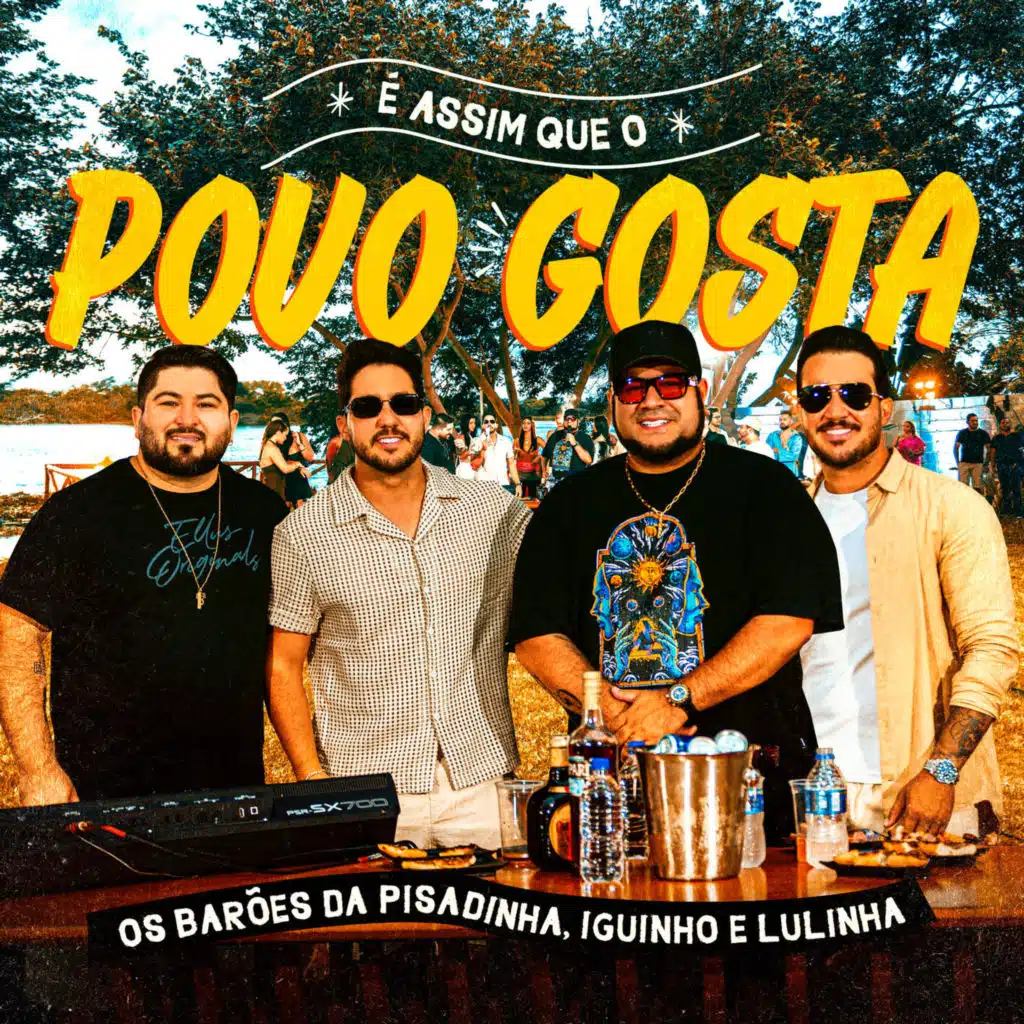 É Assim que o Povo Gosta Vol. 01 (Ao Vivo)