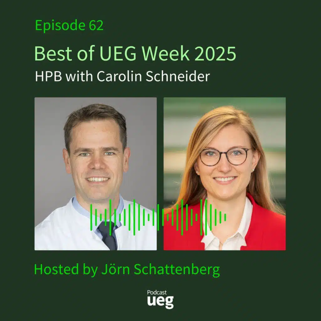 Best of UEG Week - HPB with Carolin Schneider