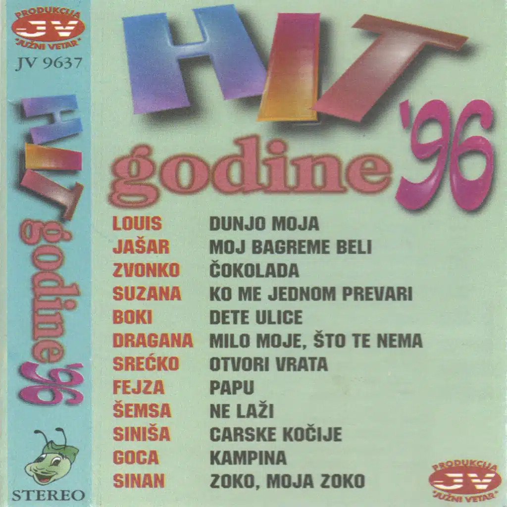 Hit godine 96