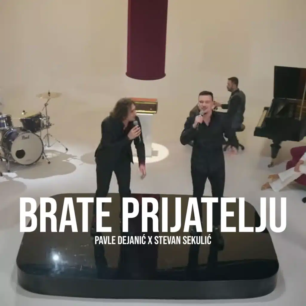 Brate prijatelju (Cover)
