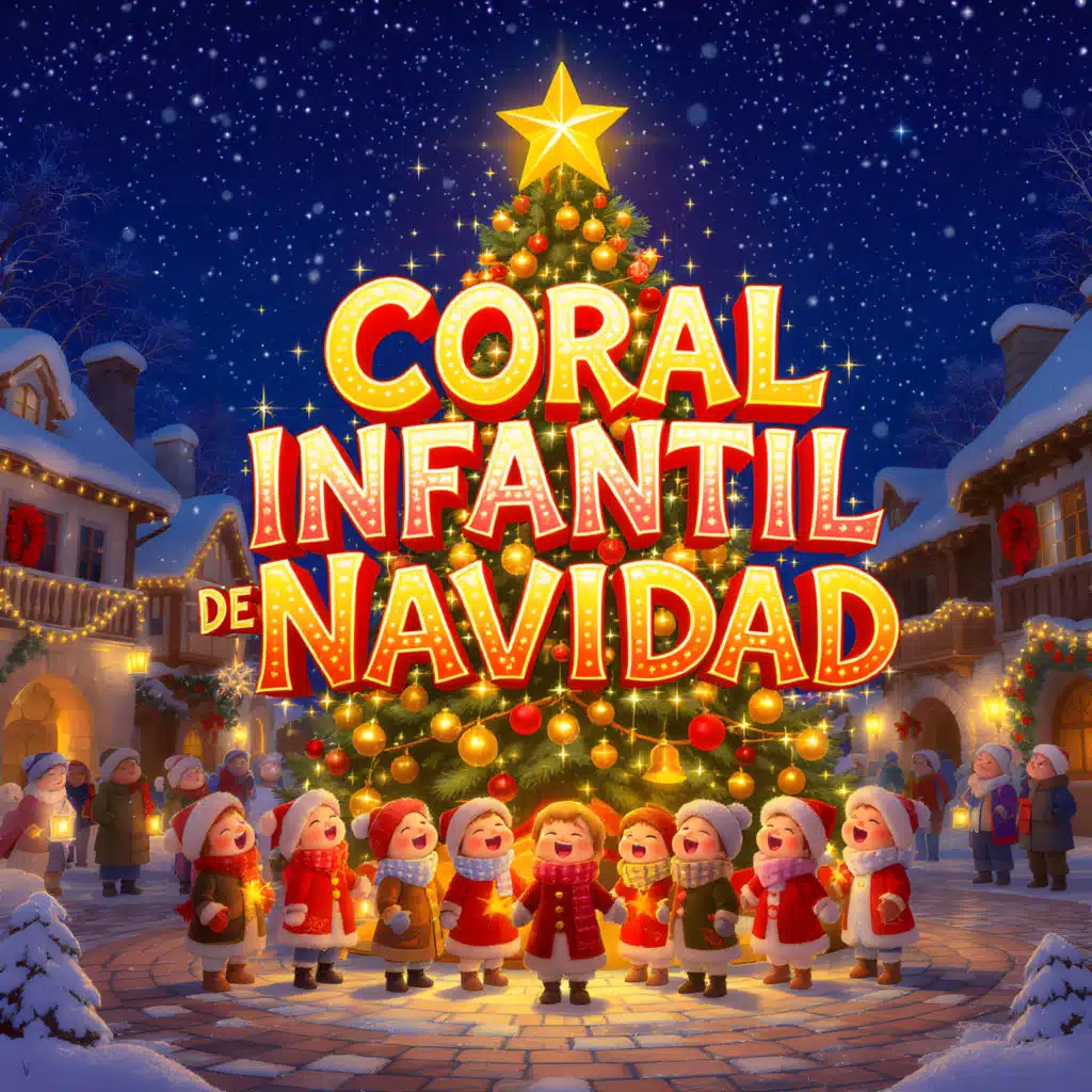 Villancicos de Navidad y Canciones de Navidad, Coral Infantil de Navidad & Coro Navidad Blanca