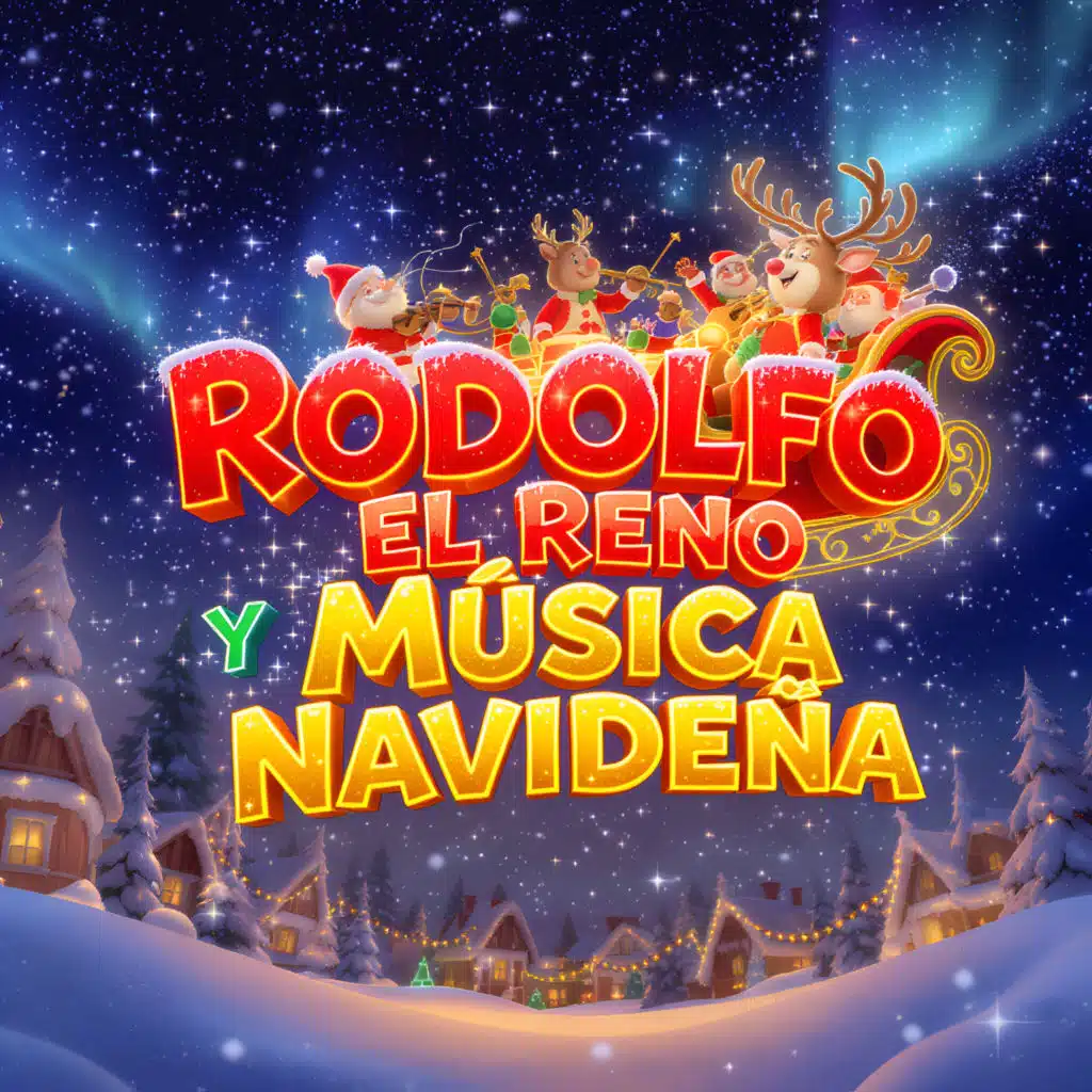 Música Navideña, Rodolfo el Reno Y Musica Navideña & Músicas de Natal e canções de Natal