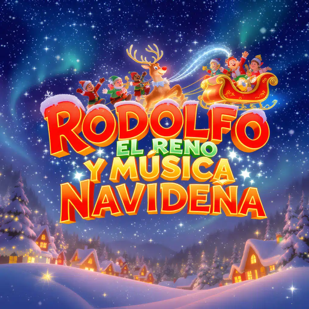 Música Navideña, Rodolfo el Reno Y Musica Navideña & Músicas de Natal e canções de Natal