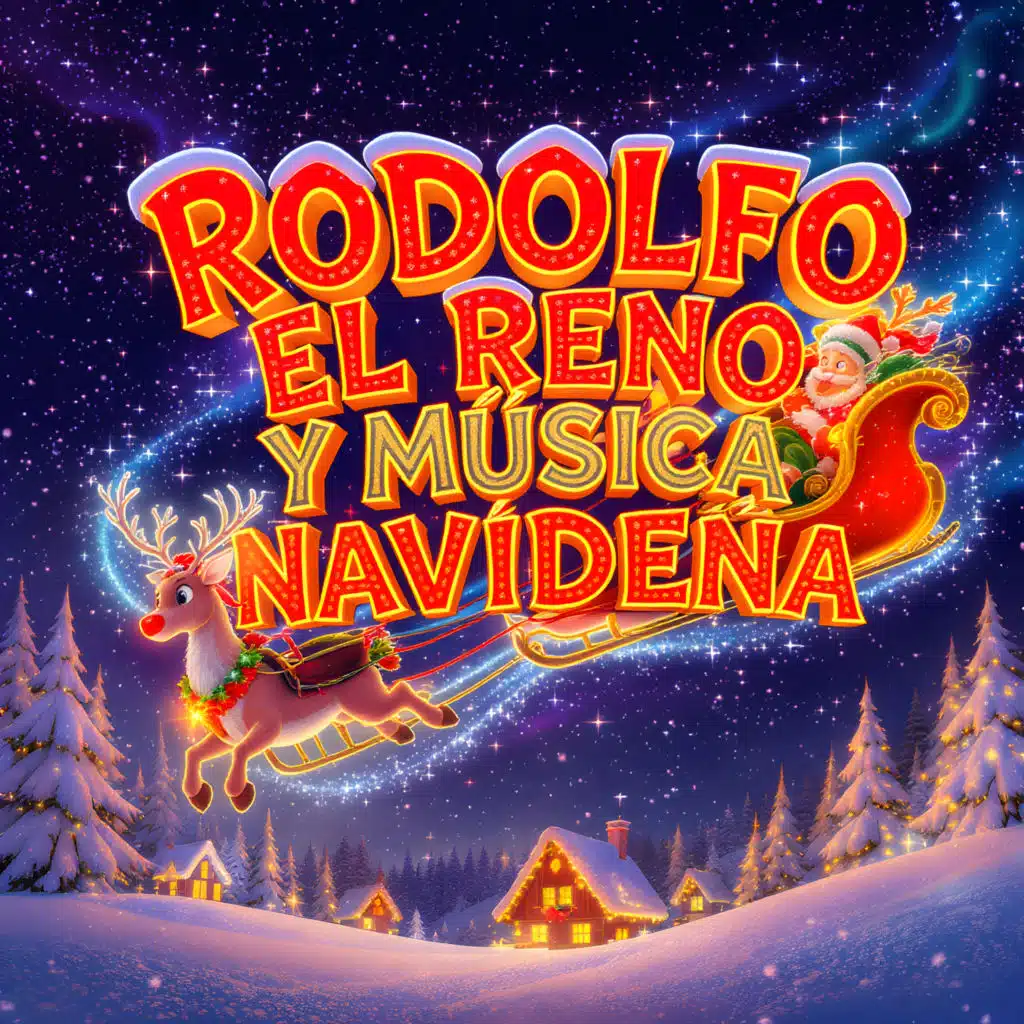 Música Navideña, Rodolfo el Reno Y Musica Navideña & Músicas de Natal e canções de Natal