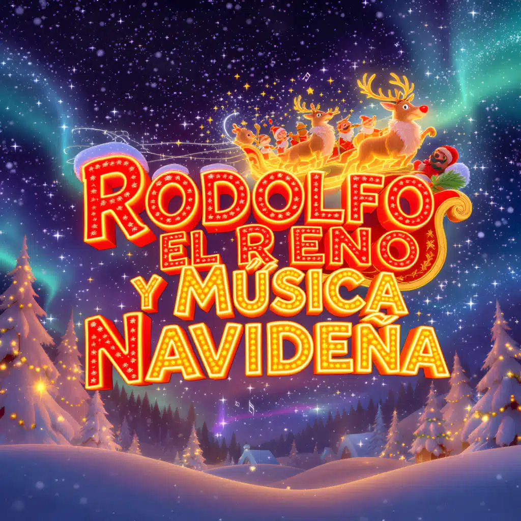 Música Navideña, Rodolfo el Reno Y Musica Navideña & Músicas de Natal e canções de Natal