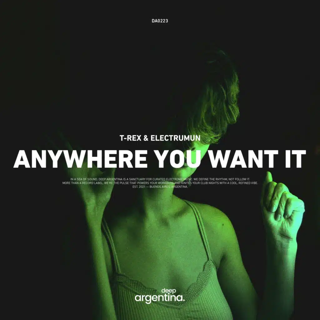 Anywhere You Want It