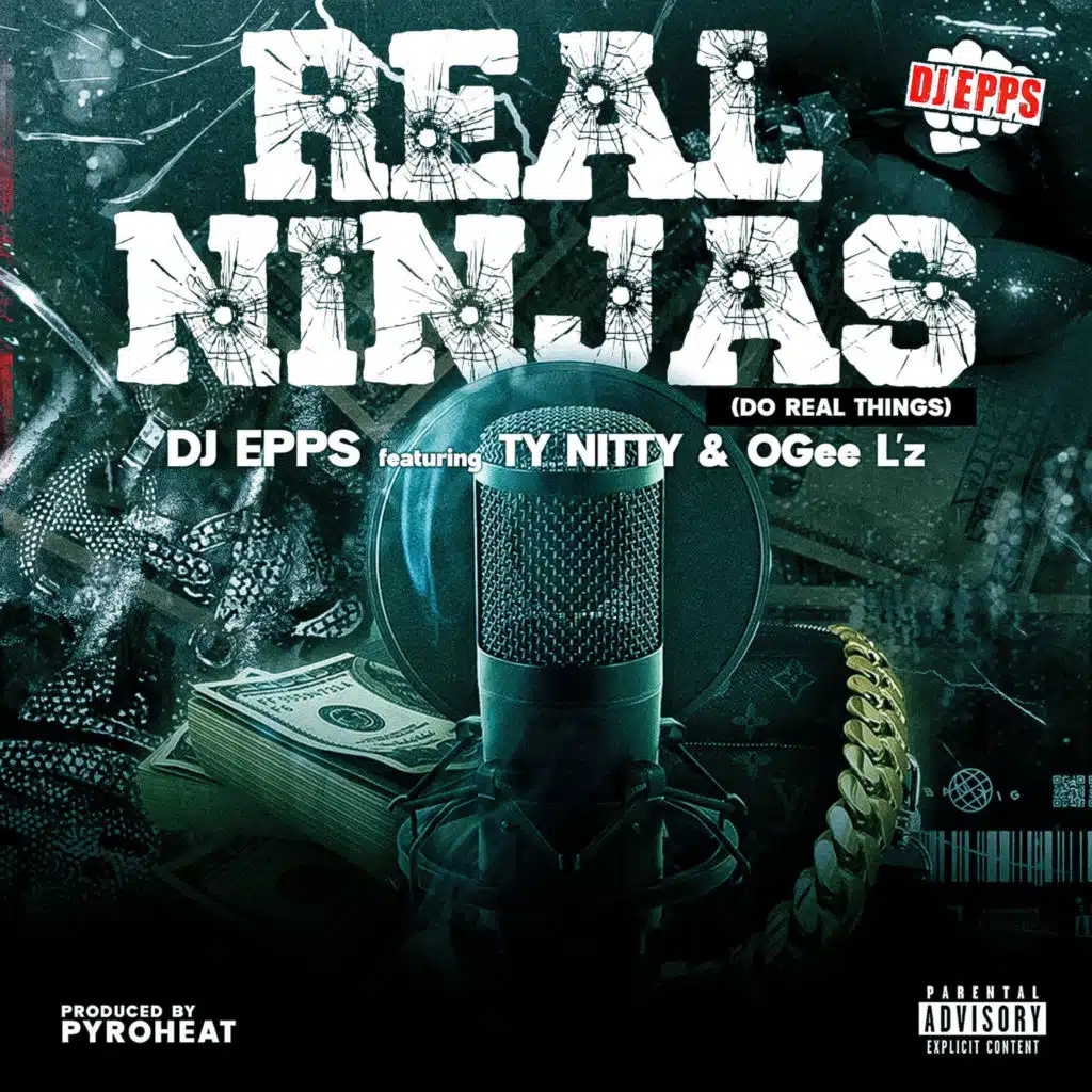 REAL NINJAS (Do Real Things) [feat. Ty Nitty & Ogee L'z]