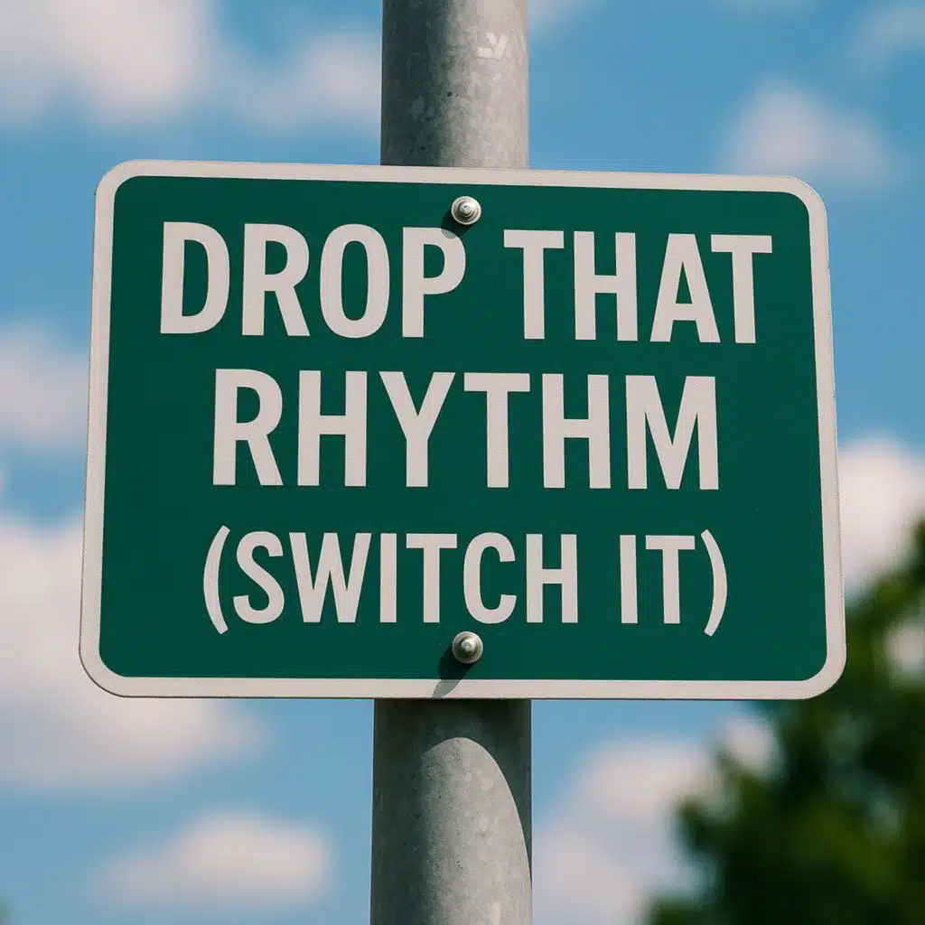 Drop That Rhythm (Switch It)