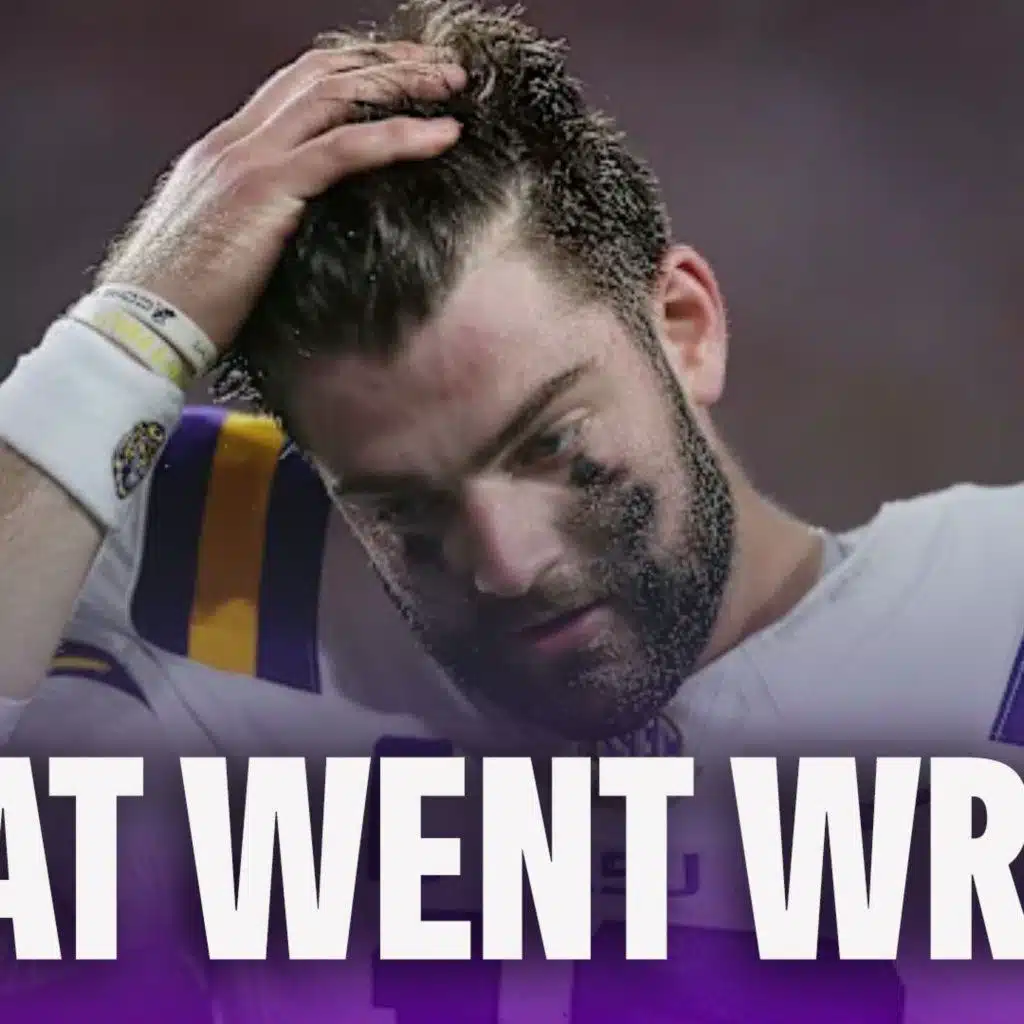 LSU vs Alabama Recap | Nussmeier Benched, MVB Time? | How We Got Here