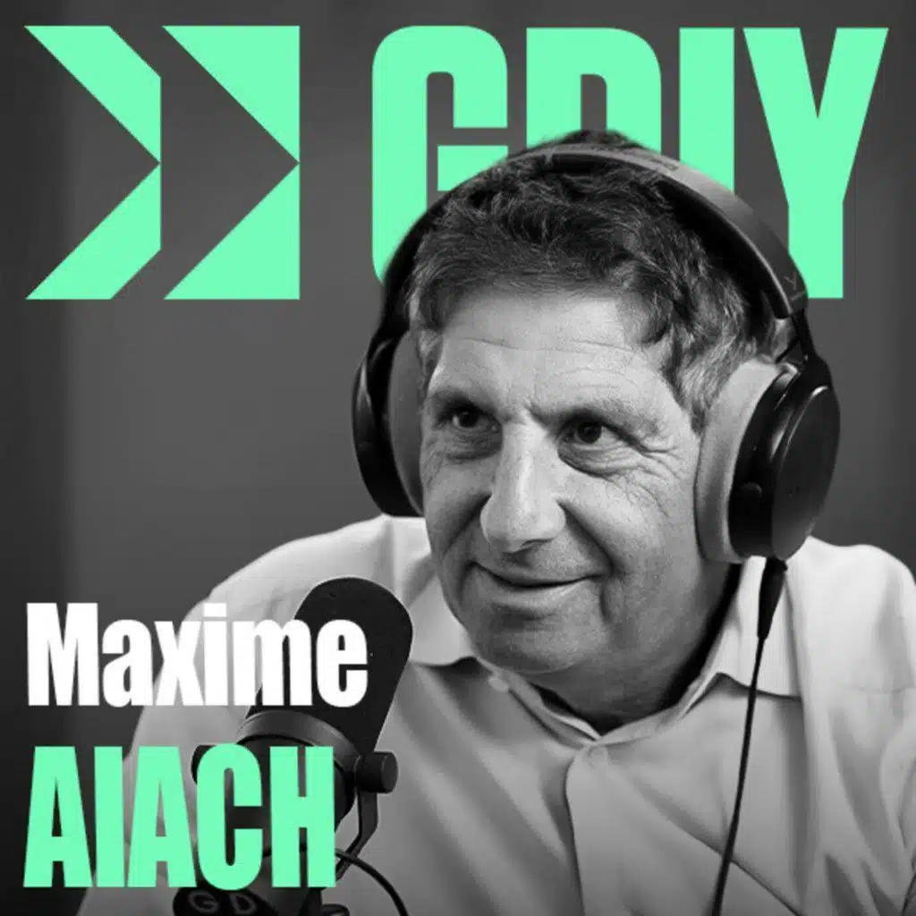 #503 - Maxime Aiach - Acadomia, Shiva - Créer 2 millions d’emplois sans embaucher