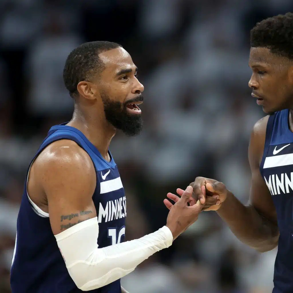 What does Trent Tucker feel is the biggest concern facing the Timberwolves?