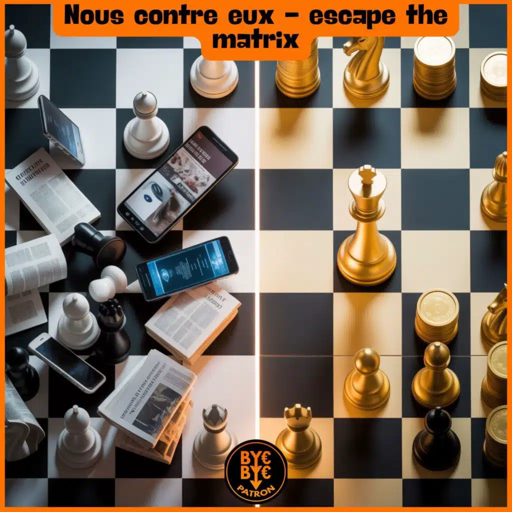 Nous contre eux - escape the matrix