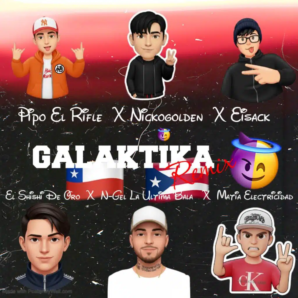 Pipo El Rifle, N-Gel La Última Bala & Matia Electricidad