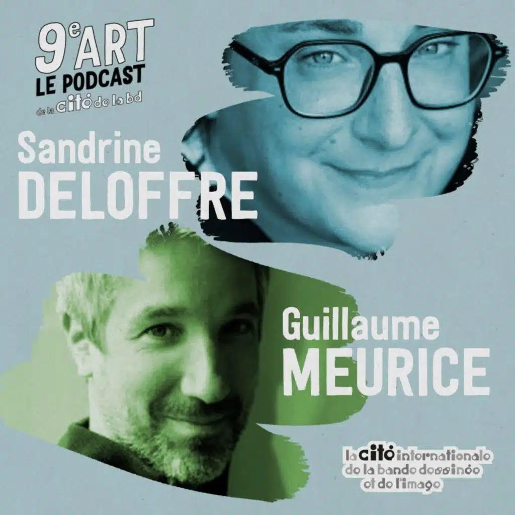 Sandrine Deloffre et Guillaume Meurice