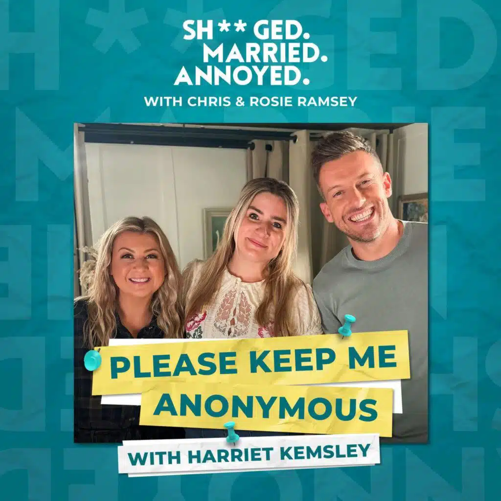 Please Keep Me Anonymous with Harriet Kemsley