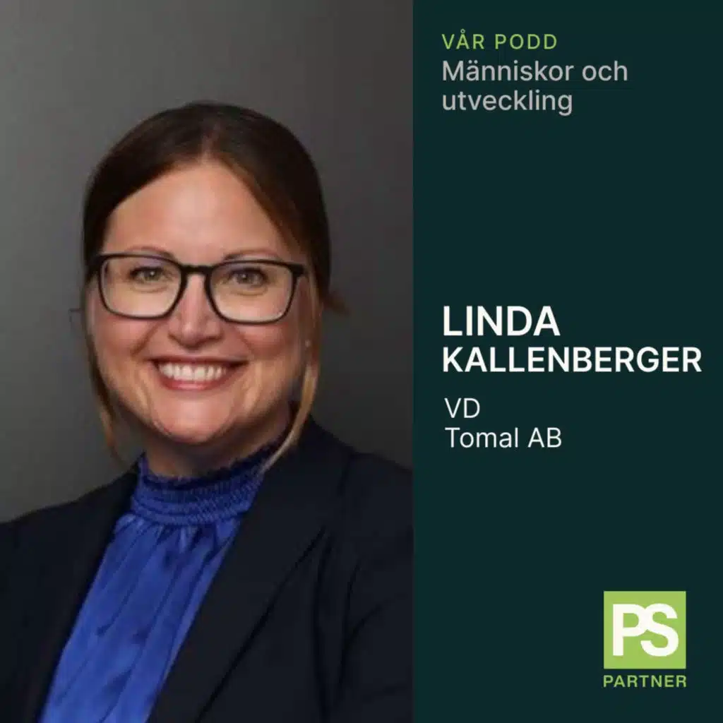 Linda Kallenberger, VD Tomal AB