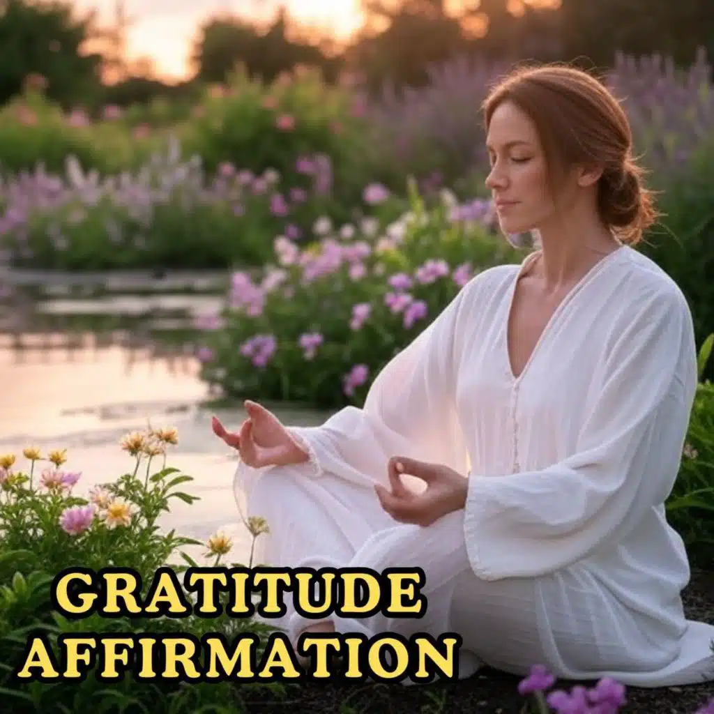 Finding Purpose & Meaning:. Gratitude Morning Affirmations.