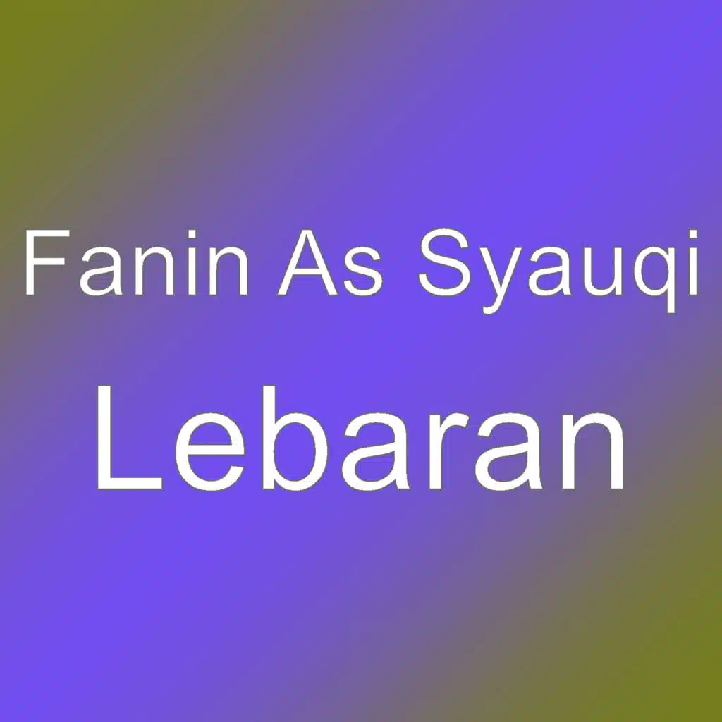 Fanin As Syauqi