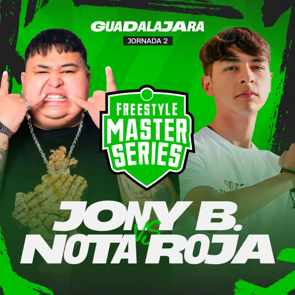 Jony Beltran Vs Nota Roja - FMS MEXICO T6 25/26 Jornada 2 (Live)