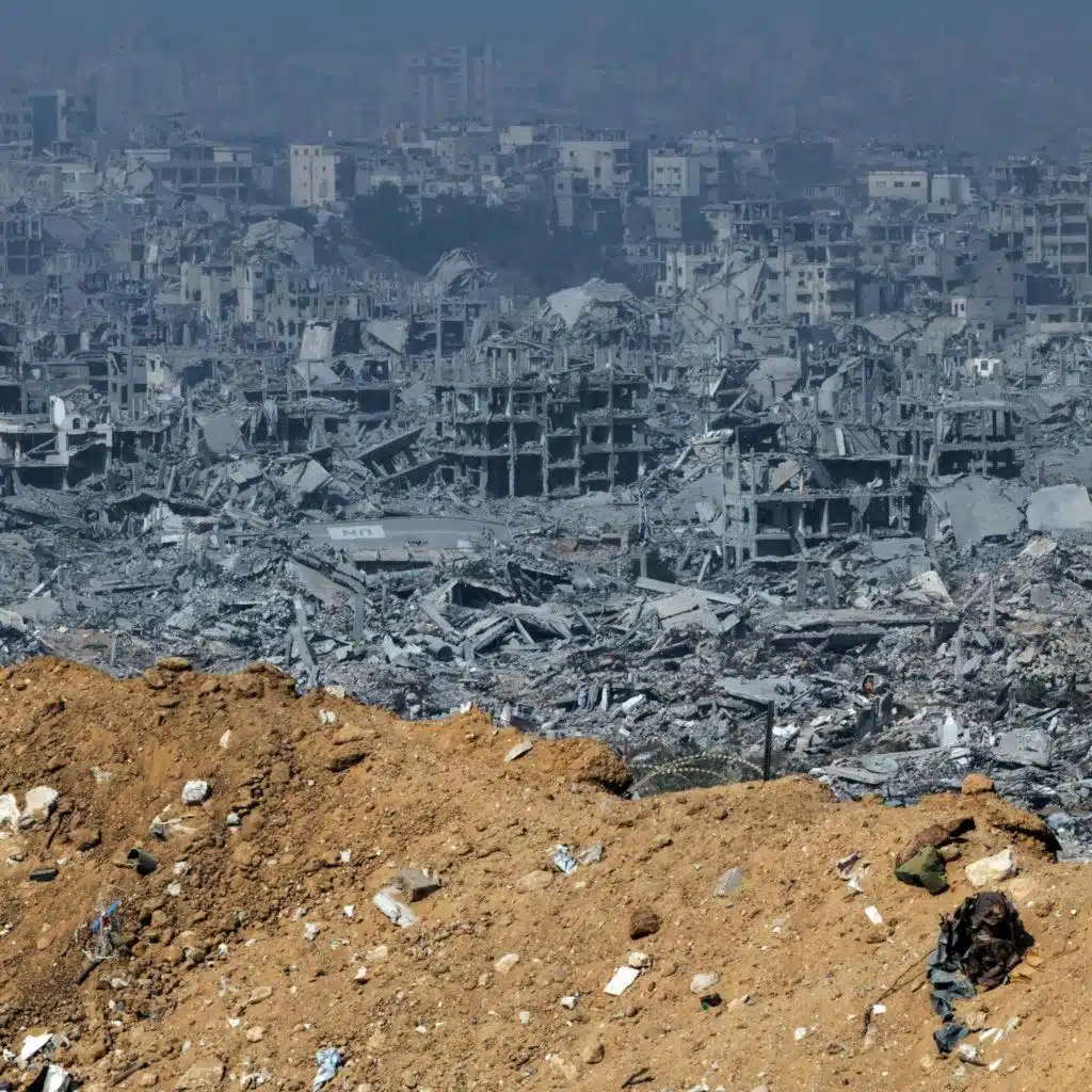 Gaza partition risk, China’s Singles’ Day and shutdown latest