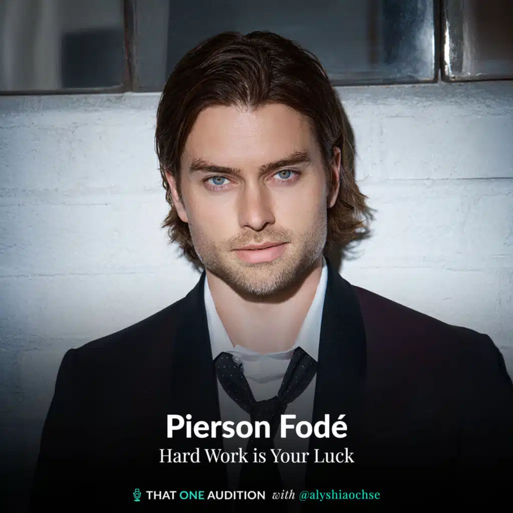 PIERSON FODE: Hard Work is Your Luck