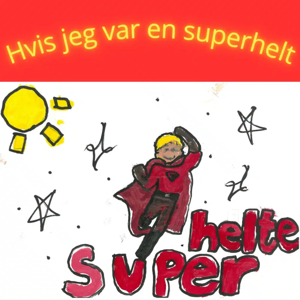 Hvis Jeg Var En Superhelt