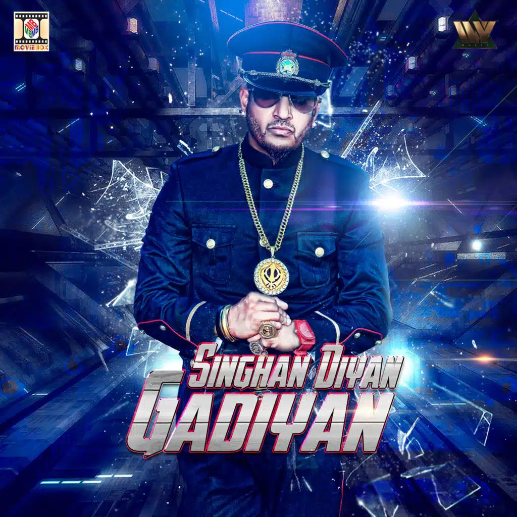 Singhan Diyan Gadiyan (feat. Popsy)