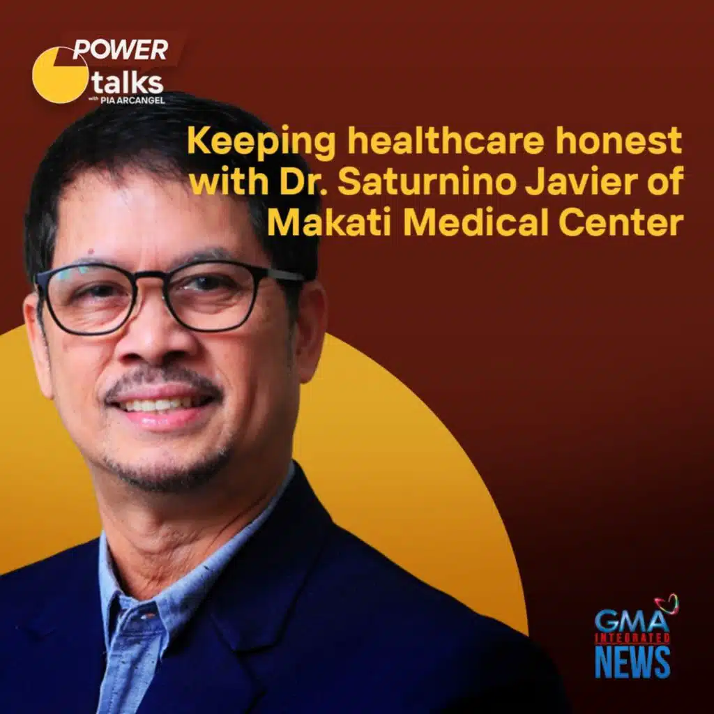 Gaano kahirap maging doktor habang nagma-manage ng ospital? | Power Talks with Pia Arcangel