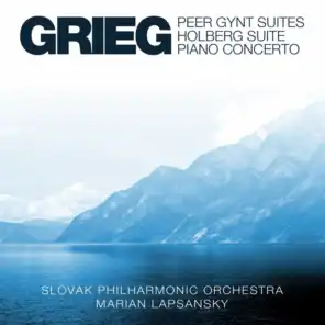 Grieg: Peer Gynt Suites, Holberg Suite and Piano Concerto
