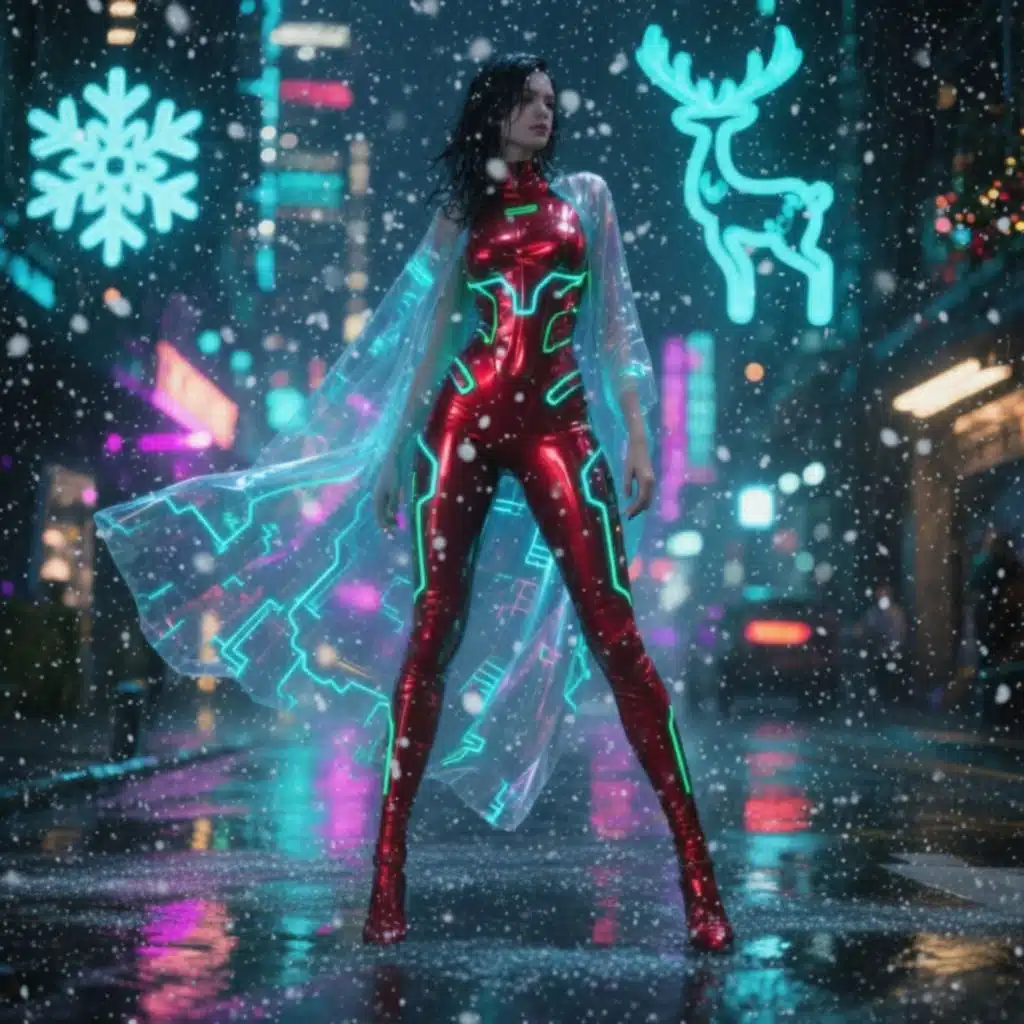 Crimson Christmas Wishpers