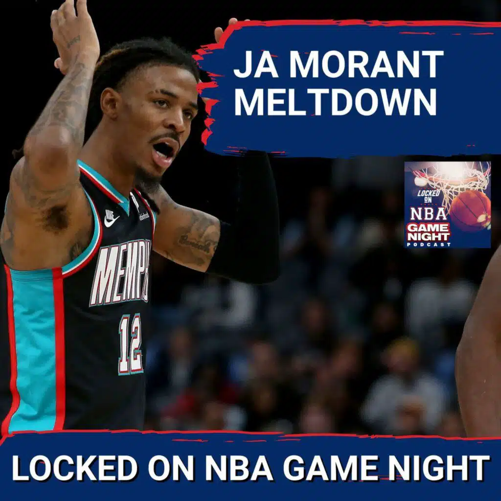 Game Night: Tyrese Maxey FUELS Sixers Comeback Against Celtics | Ja Morant’s Memphis MELTDOWN Worsens