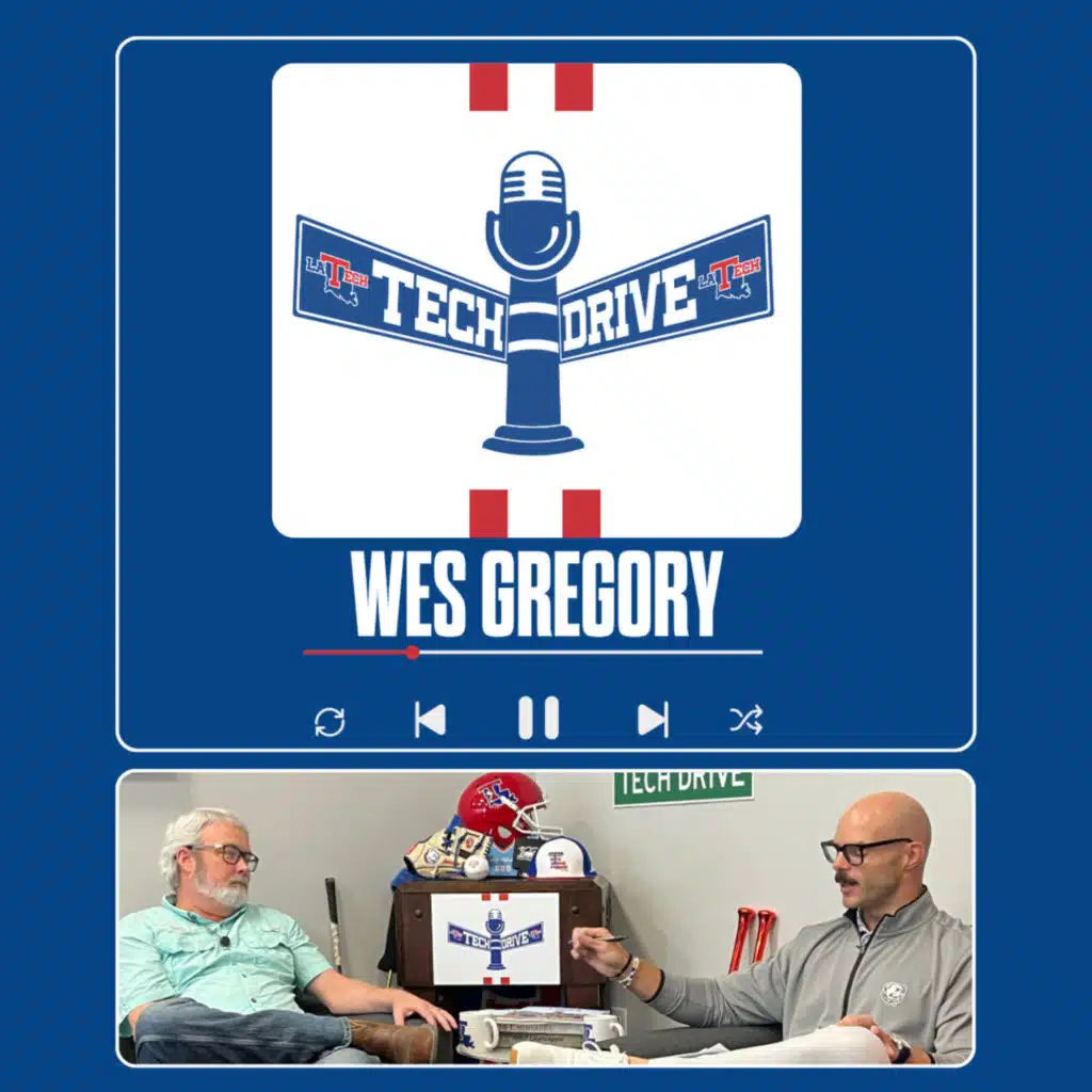 Tech Drive - Wes Gregory (Krewe of Champ)