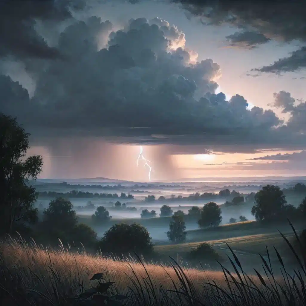 ️Le son d'un ORAGE lointain aide à CALMER l'esprit