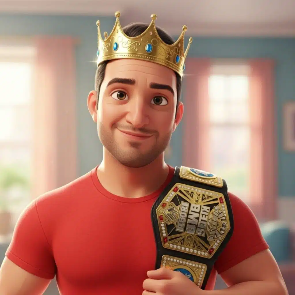 The Champ Is Here
