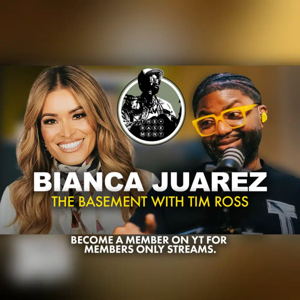Bianca Juárez: Redefining Beauty, Breaking Barriers & Finding God’s Call | The Basement w- Tim Ross