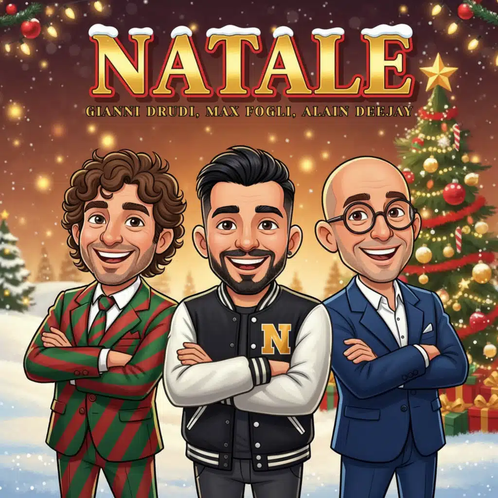 Gianni Drudi, Alain Deejay & Max Fogli